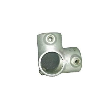 galvanized malleable cast iron fast clamp pipe fittings