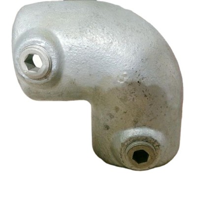 galvanized malleable cast iron Key clamp pipe fittings