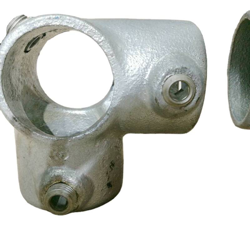 malleable iron and ductile iron Material and Pipe Clamp Usage pipe clamp fittings