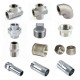 Forging Galvanized Carbon Steel Stainless Steel Tube Fittings, Nipple/ Elbow/ Tee / Union Hydraulic Pipe Fittings