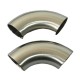 304 316L 1.5-4MM Thickness Stainless Steel Sanitary Pipe Fittings Elbow