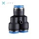 JPY Style 4mm Pipe 1/4 Inch Plastic Quick Connect Fittings